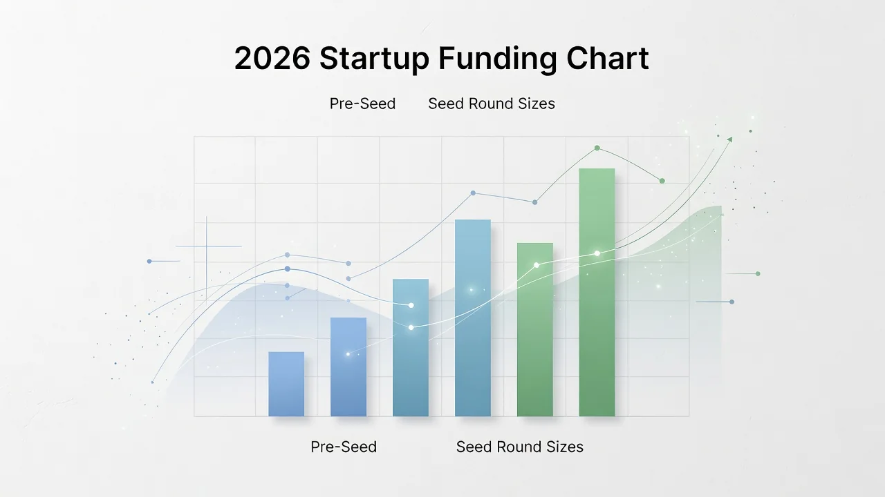 How Much Should You Raise in Pre-Seed and Seed in 2026
