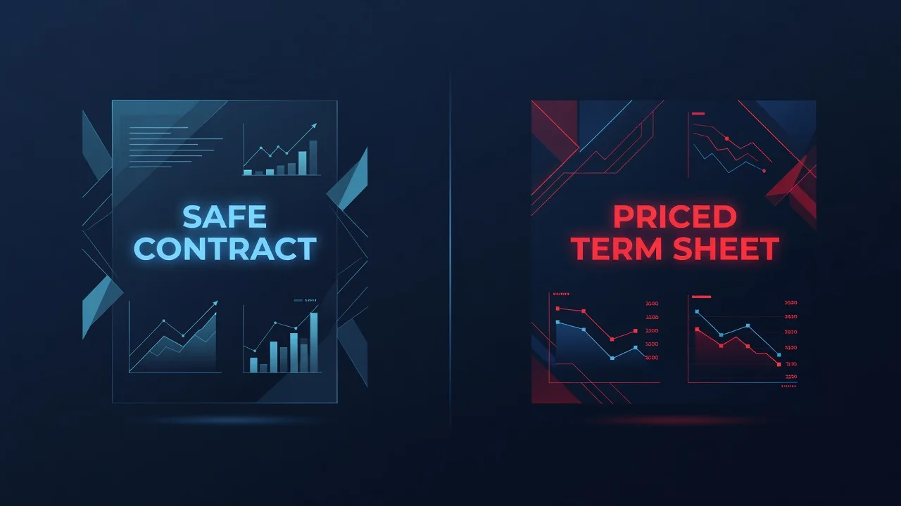 SAFE vs Priced Rounds in 2026: Which One Should Founders Choose?